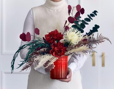 Каструля LE CREUSET 1.1 л, кераміка, вишня, Coastal Blue (71501110600001)