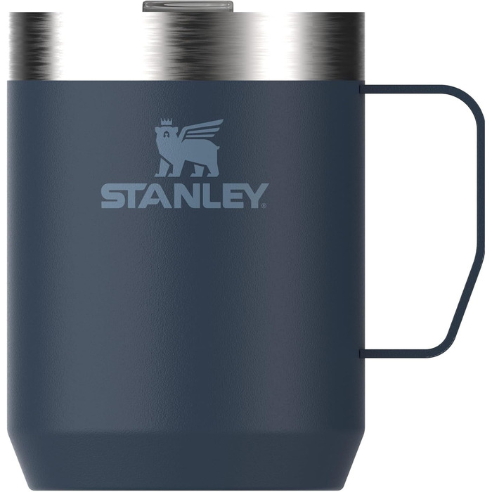 Термокружка Stanley Classic Legendary Navy 0.23L - З нержавіючої сталі, для кави з собою, BPA-Free, миється в посудомийній машині