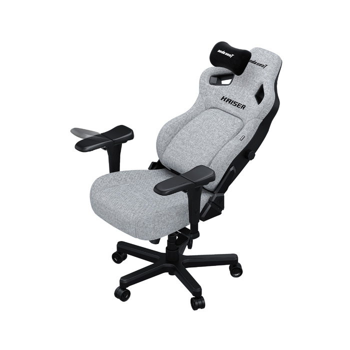 Крісло ігрове Anda Seat Kaiser 4 Grey Fabric Size XL