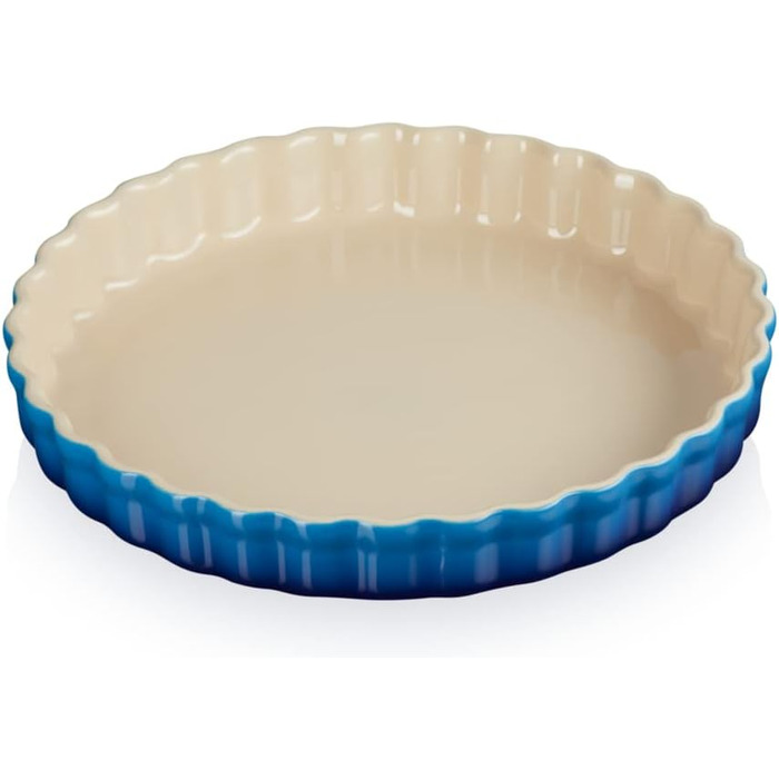 Форма для випічки Le Creuset з кераміки, 2.1 л, 28 см (Azure)