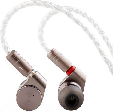 Навушники TIN Audio T2 HiFi IEM, нейтральний звук, знімний 2-контактний кабель, навушники T2