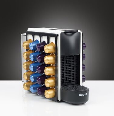 Тримач для капсул Nespresso Essenza Mini Krups U-CAP Premium (з чеком), чорний
