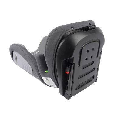 Автокрісло Fourward Baby 360° - ISOFIX, 0+1/2/3, 9-36 кг, 5-точкова система безпеки, сірий колір