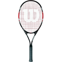 Жіноча/Чоловіча тенісна ракетка, Початківець, Fusion XL, чорна/червона 3 Червона/Чорна
