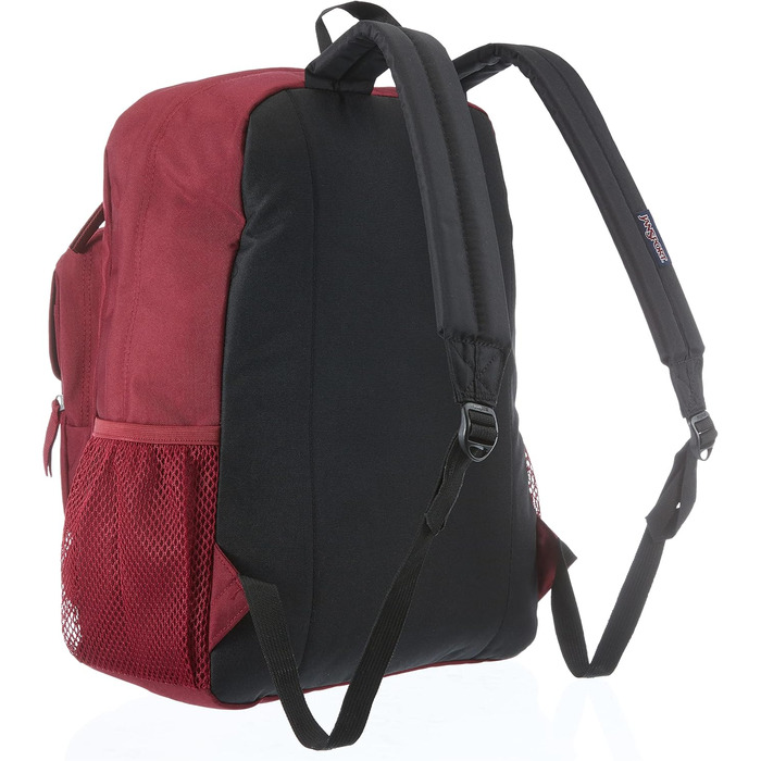 Рюкзак JanSport Union Pack, відділення для ноутбука 15 футів, сірий, один розмір, червоний червоний