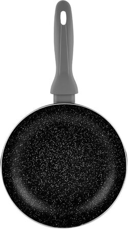 Сковорода Karl Hausmann Induktion Ø 20 см з антипригарним покриттям з граніту. Підходить для всіх типів плит, включаючи газові. Без PTFE та PFOA.
