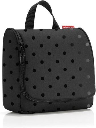 Сумка для туалетних аксесуарів Reisenthel Toiletbag - чорна, з гачком, водонепроникна