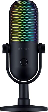 Мікрофон Razer Seiren V3 Mini - компактний USB мікрофон з LED-індикатором та інтегрованим демпфером