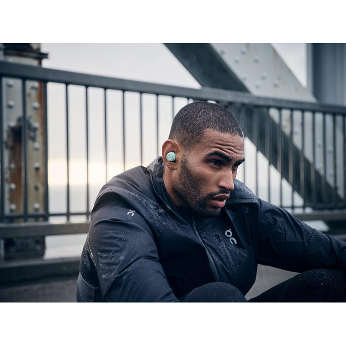 Бездротові навушники B&O Beoplay E8 Sport, Oxygen Blue, без зарядної панелі