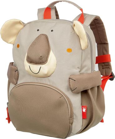 Дитячий рюкзак Sigikid, рюкзак для дитячого садка міцний, легкий, зручний для дітей, для дитячого садка, ясла, екскурсій, дозвілля, для дітей від 2-5 років, 5,2 л (сірий/коала)