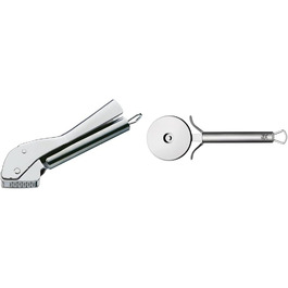 Прес для часнику WMF Profi Plus Cromargan, нержавіюча сталь, 17,5 см, для кухні