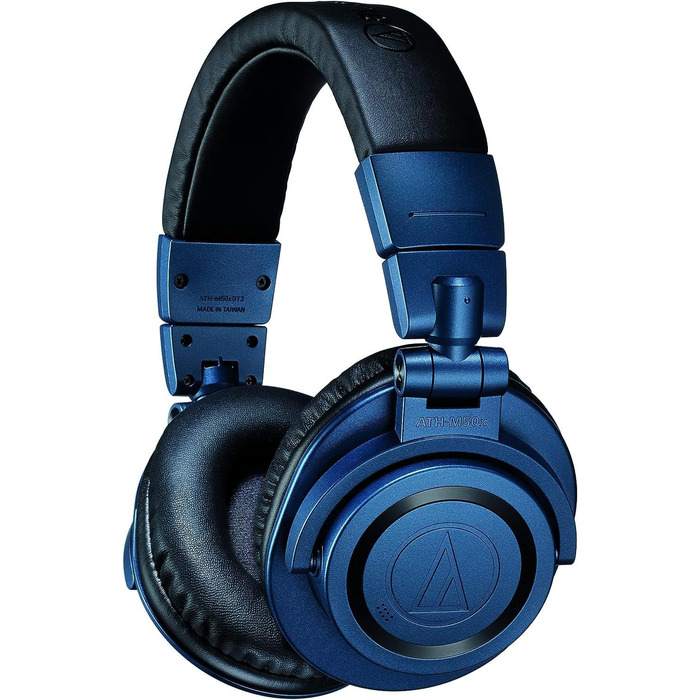 Бездротові навушники Audio-Technica M50xBT2DS темно-сині Bluetooth