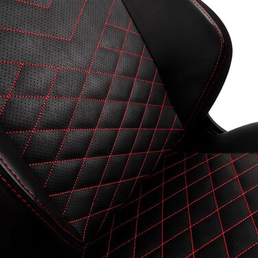 Noblechairs HERO - ігрове крісло, офісне крісло, крісло для роботи - PU-шкіра, чорно-червоне