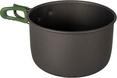 Набір для кемпінгу Bo-Camp Explorer 3tlg: каструля, сковорода, штакель, алюміній