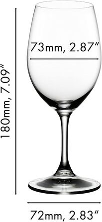 Бокали для білого вина Riedel Ouverture 6408/05, 2 шт, скло