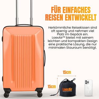 Подорожня подушка для шиї з капюшоном з ефектом пам'яті (Memory Foam) для літака та авто, бавовняна, рожева (Sakura Pink)