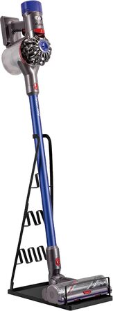 Універсальний тримач для пилососа Mount Plus HAB-505 Dyson V15/V11/V10/V8/V7/V6, Shark, LG, Samsung, Hoover - 6 гаків, металевий