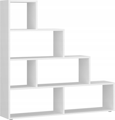 Стелаж Meble Wójcik Zak 148 x 148 x 32,5 см, білий