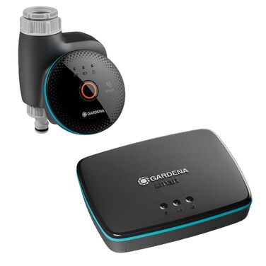Gardena Smart Water Control 19033-20: Автоматичний контролер поливу з інтеграцією Smart Home та захистом від заморозків