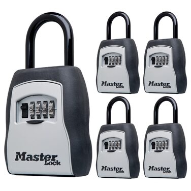 Сейф-бокс для ключів Master Lock 5415D Heavy Duty, цинковий, настінний (на 5 ключів)