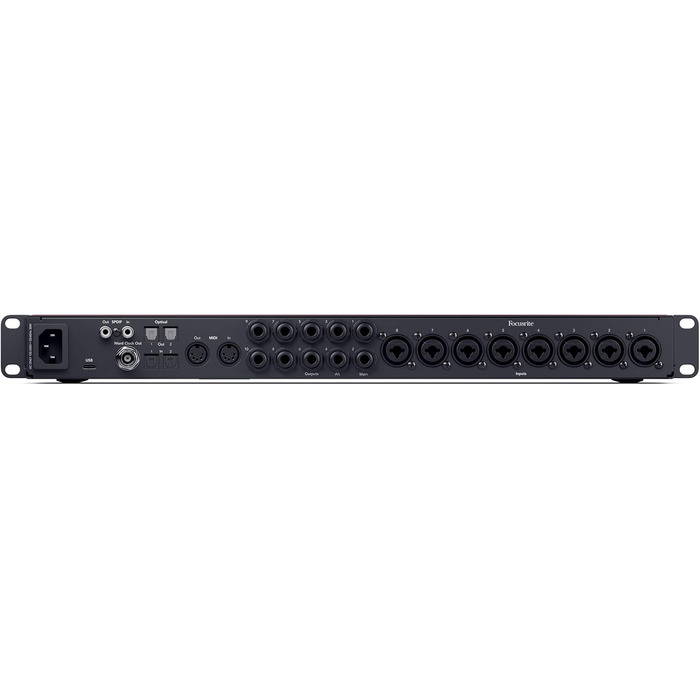 Focusrite Scarlett 4i4 3rd Gen USB Аудіоінтерфейс для гітаристів, вокалістів та продюсерів + ПО