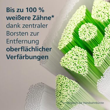 Смінні насадки для електричної зубної щітки Philips Sonicare W2 Optimal White, білі, 8 шт, HX6068/87