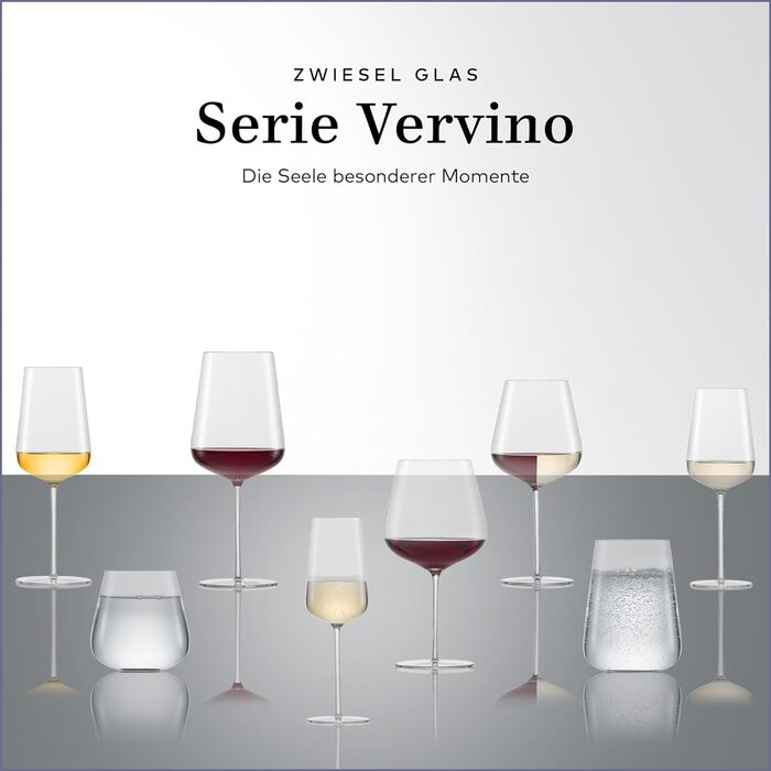 Champagnerglas Vervino від Zwiesel Glas (2 шт.), німецька якість, Tritan-кришталь, для шампанського та ігристі вина