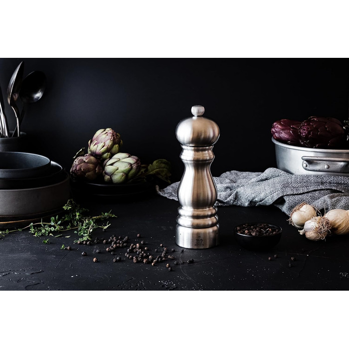 Млинок для перцю PEUGEOT Paris Chef u'Select 18 см, нержавіюча сталь, 6 налаштувань помолу