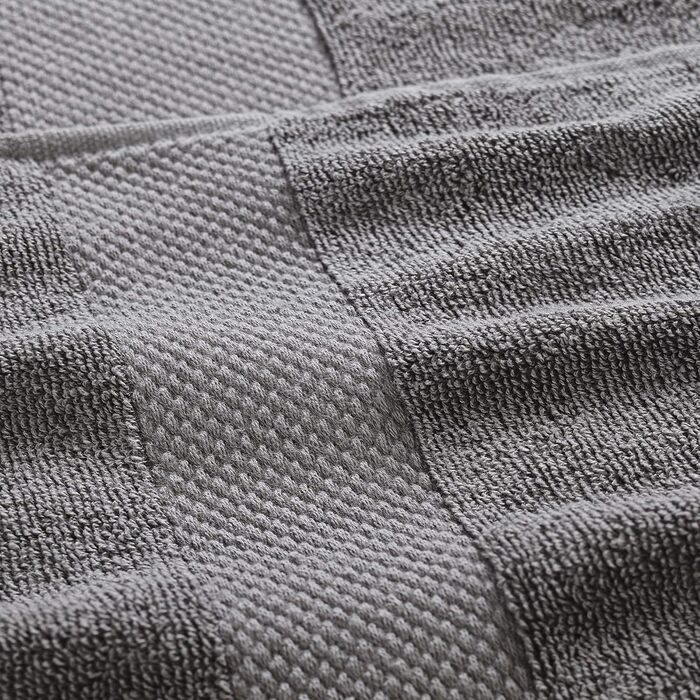 Набір рушників Modern Threads 600 г/м² з жакардовою бордюрою, стандарт, колір тауп