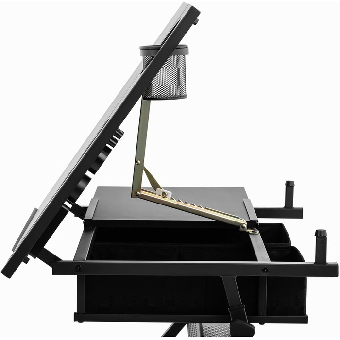 Стіл для креслення Fromm & Starck 115x60 см, регульований, з табуретом