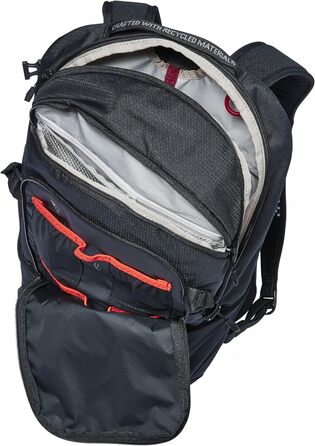 Рюкзак VAUDE Moab 15 II універсальний, чорний, 15 л