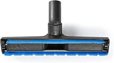 Насадка для пилососа Maxorado Parkett 32 мм, сумісна з DeLonghi, Dirt Devil, Moulinex, Philips, Rowenta, AEG, Electrolux, Vax, Nilfisk, Numatic, DN32, Kärcher (6.906-211.0, FAK302, 6.907–467.0) — для паркету