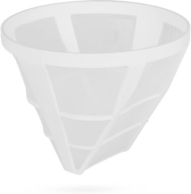 Кавоварка Tristar CM-1252, 1,25 л, 10-12 чашок, для дому і кемпінгу, біла