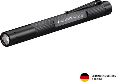Ліхтарик Ledlenser P4R Core, LED, 200 люмен, акумуляторний, фокусування, 3 режими, 95 м, USB, кліпса, ручка