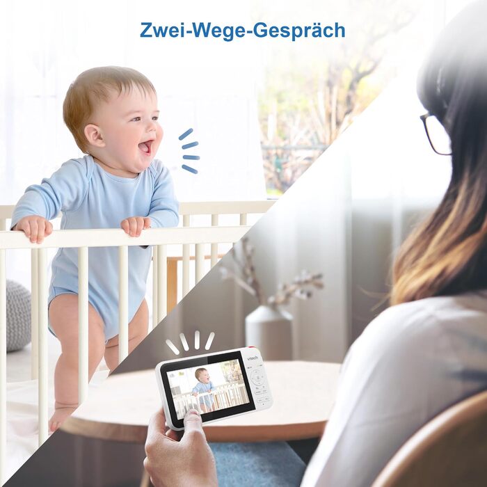 Відеоняня VTech VM924 з камерою, 5