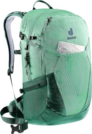 Жіночий туристичний рюкзак deuter Futura 21 SL, 21 л, м'ятно-зелений