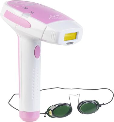 Епілятор Sichler Beauty IPL для видалення волосся, 5 режимів, насадка зі світлом, захисні окуляри