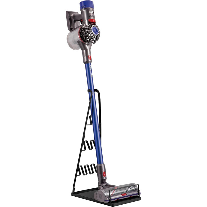 Універсальний тримач для пилососа Mount Plus HAB-505 Dyson V15/V11/V10/V8/V7/V6, Shark, LG, Samsung, Hoover - 6 гаків, металевий
