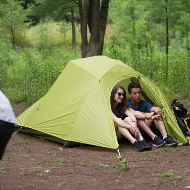Намет Naturehike Cloud-Up 3 ультралегкий для 3 осіб для походів і кемпінгу