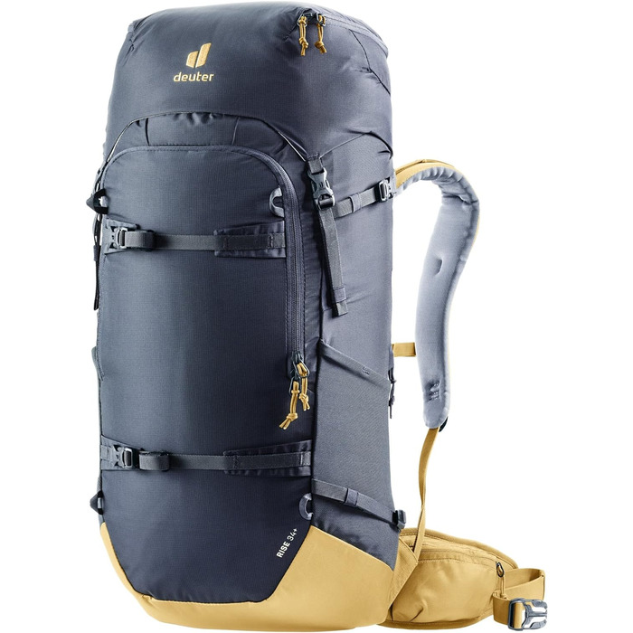 Туристичний рюкзак Deuter Rise 34+ L для снігоступів, інк-карамель