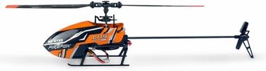 Радіокерований вертоліт Amewi AFX4 Single-Rotor 4-канальний 2.4GHz RTF, чорно-помаранчевий