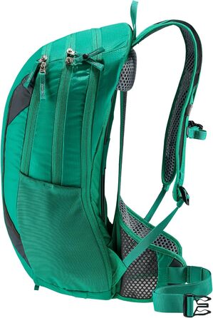 Велосипедний рюкзак Deuter Race Exp Air 14 л, унісекс, графітовий