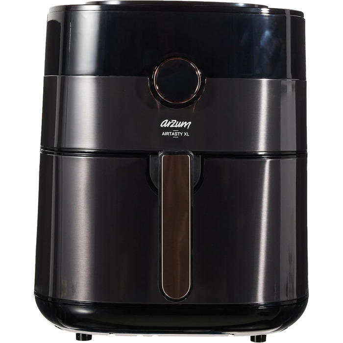 Фритюрниця Arzum Airtasty AR2074-B з великим об'ємом, без олії, здорове смаження, цифрова панель, 8 програм, налаштування часу та температури, колір мідний