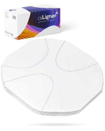 Подушка для сну aiLigner Supporter PAD з ортопедичною піною Memory Foam: підтримка в будь-якій позі, консультація та здоровий сон