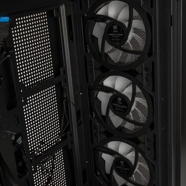 Корпус для ПК Kolink Unity Meshbay ARGB, чорний, SPCC-сталь, скло, mesh-панелі, ARGB-вентилятори, Mid Tower