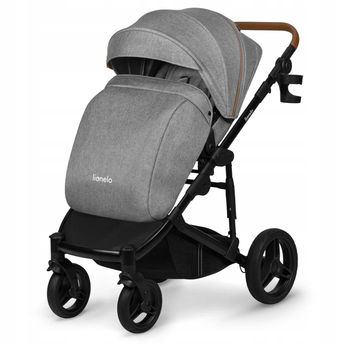 Дитячий візок 2в1 Lionelo LO-MARI TOUR 2IN1, колір Grey Stone