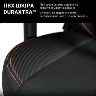 Крісло ігрове Anda Seat Kaiser 3 Grey Fabric Size L