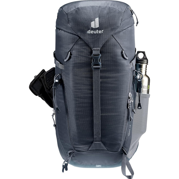 Рюкзак для хайкінгу та скелелазіння Deuter Trail 18 л, чорний, модель 2024