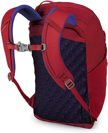 Дитячий рюкзак Osprey Jet 12 Cosmic Red, універсальний розмір