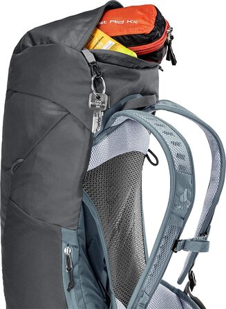 Жіночий туристичний рюкзак Deuter AC Lite 22 SL 2024, графіт, 22 л